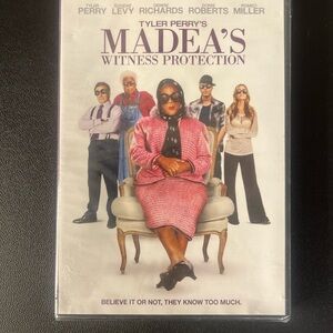 Madea's Withness Protection (DVD, 2012) Tyler Perry New Sealed